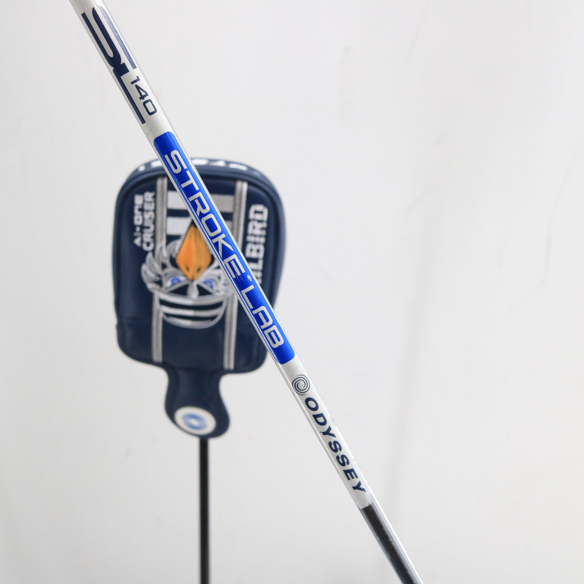 Odyssey Ai-One Cruiser Jailbird Mallet Putter 38 Inches 38" Steel RH S-158186