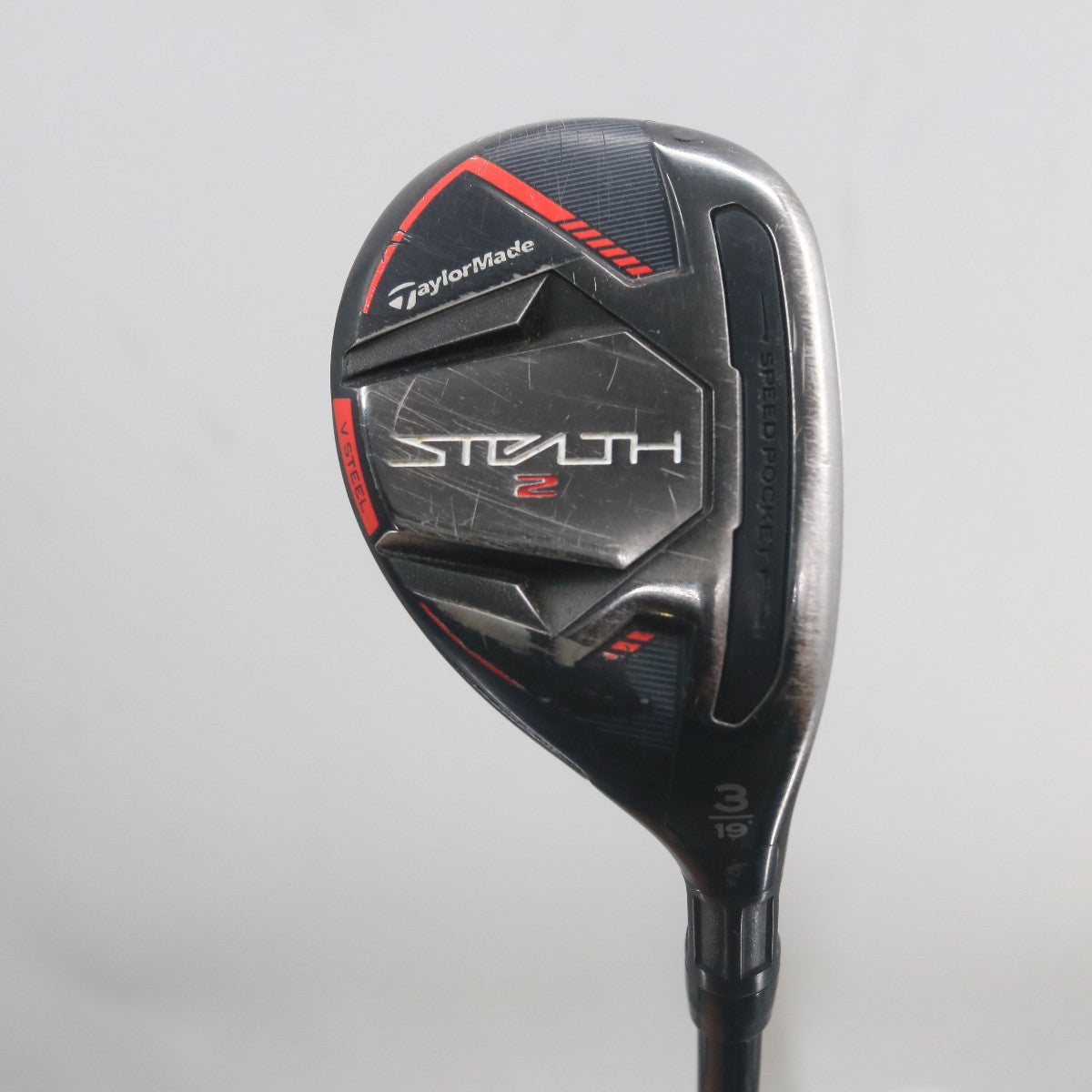 TaylorMade Stealth 2 Rescue 3 Hybrid 19 Deg TOUR AD Extra Stiff RH S-158315
