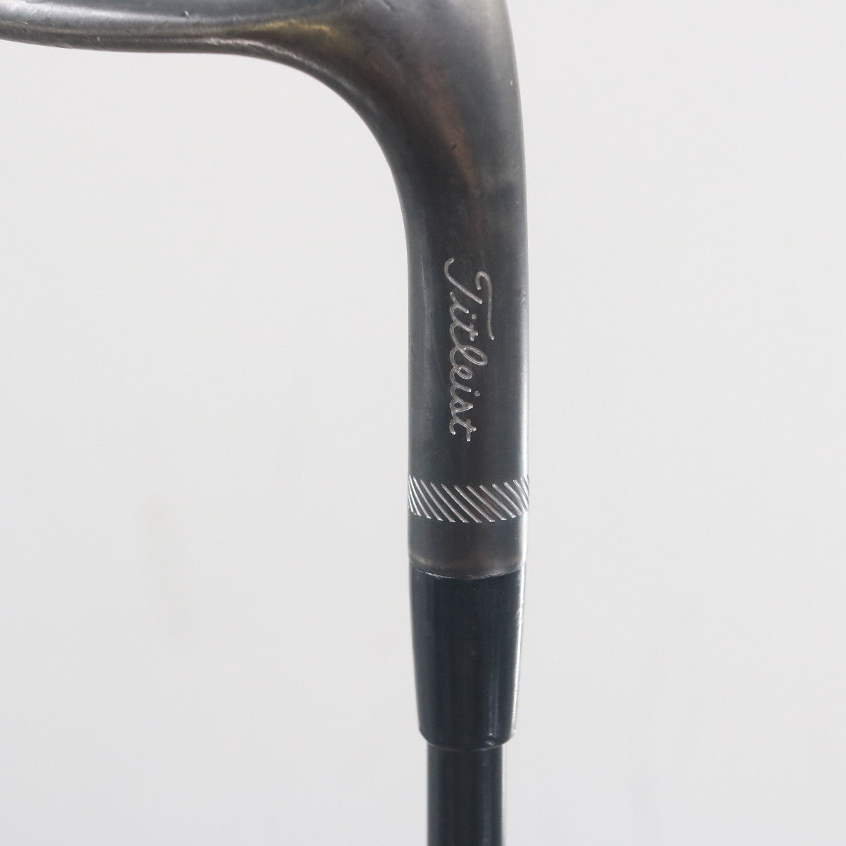 Titleist Vokey SM10 Jet Black Wedge 54 Deg 54.10S Steel Extra Stiff RH S-158343