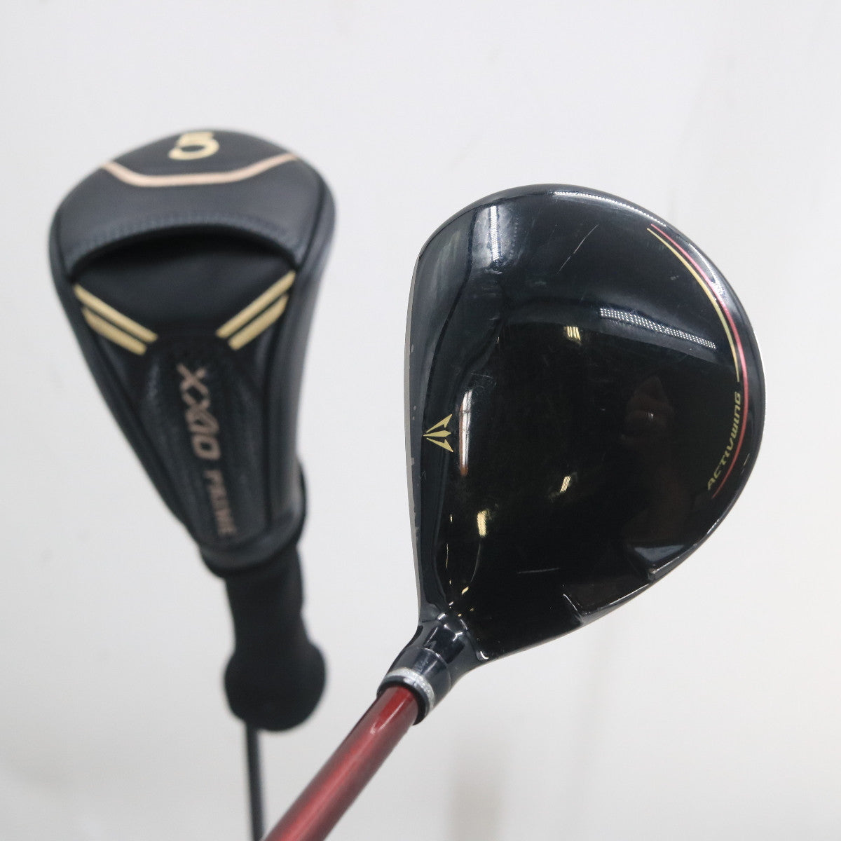 XXIO Prime 13 Thirteen 5 Fairway Wood 18 Degrees Graphite Regular R RH S-158362