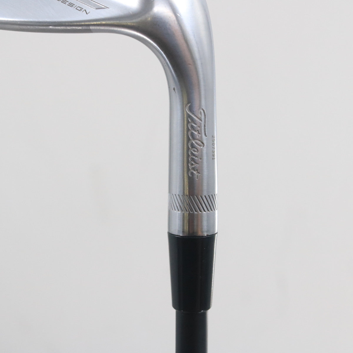 Titleist Vokey SM9 Tour Chrome Wedge 50 Deg 50.08F Graphite/Steel RH S-158376