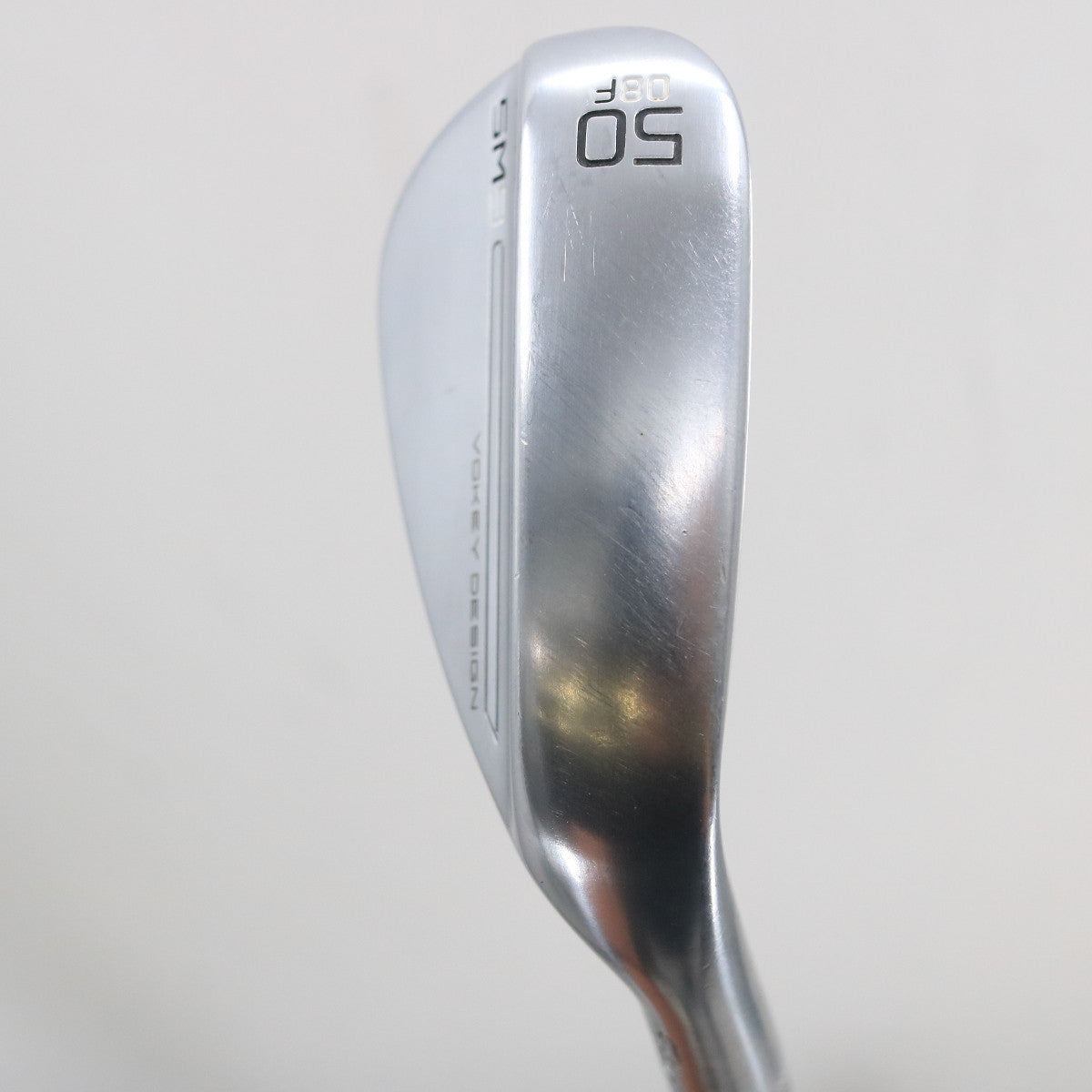 Titleist Vokey SM9 Tour Chrome Wedge 50 Deg 50.08F Graphite/Steel RH S-158376