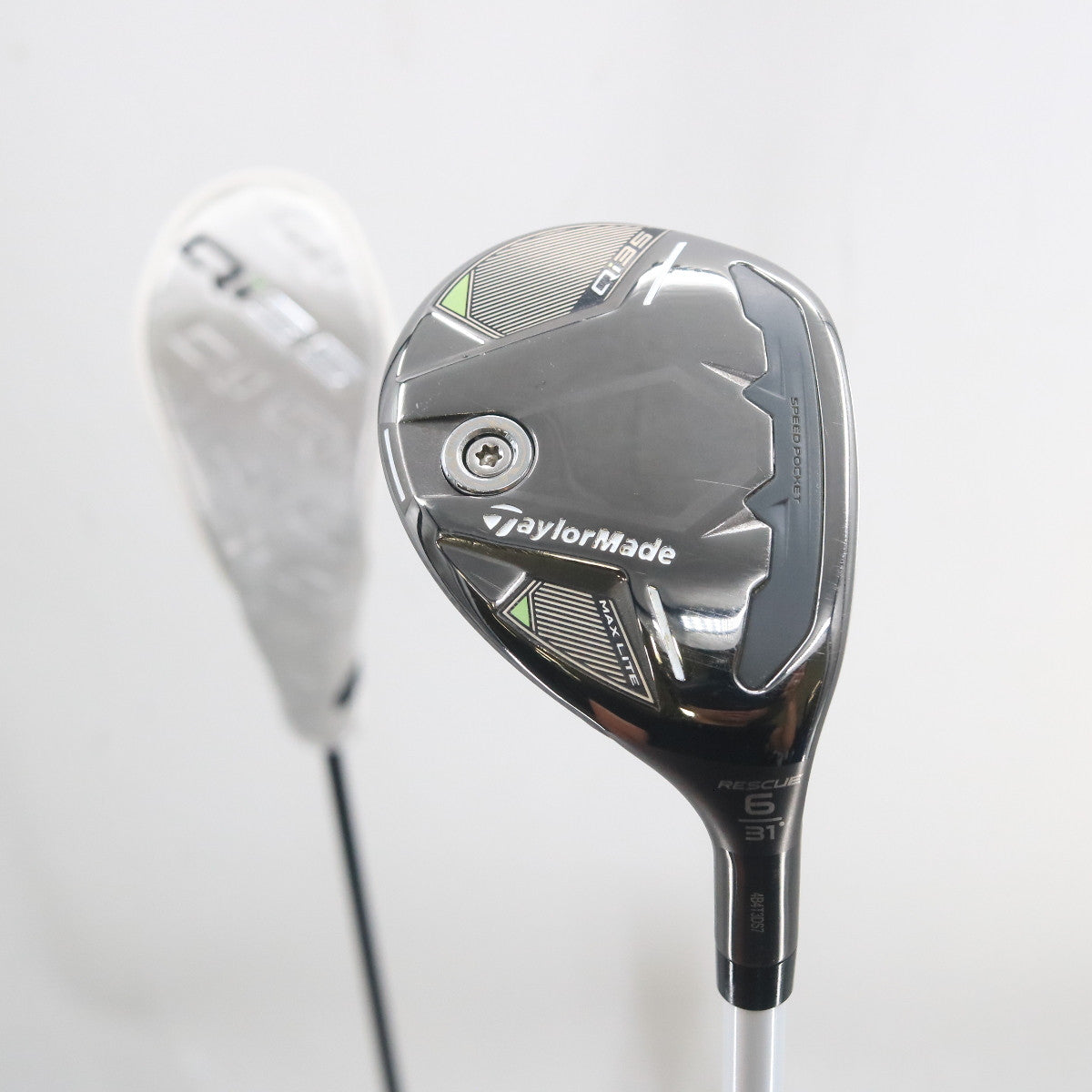 TaylorMade Qi35 Max Lite Rescue Women 6 Hybrid 31 Deg Graphite Ladies RH S-158385