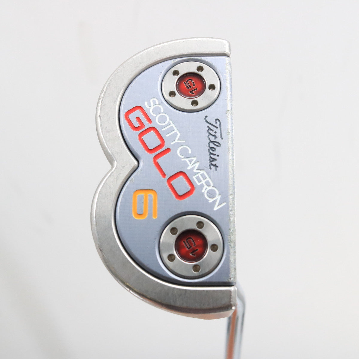 Titleist Scotty Cameron Golo 6 Mallet Putter 34 Inches 34" Steel RH S-158472