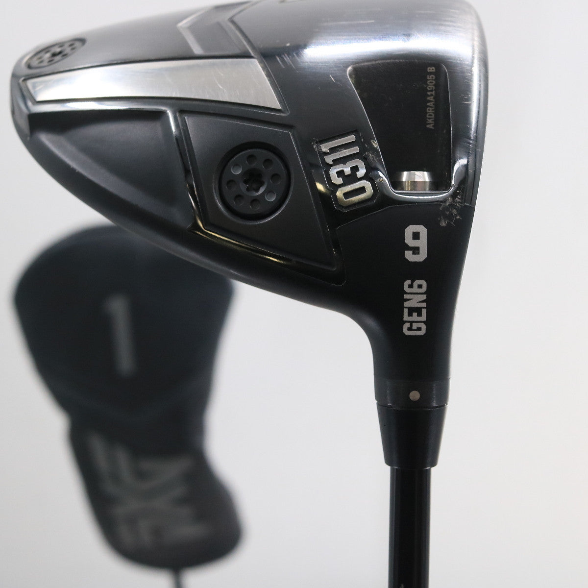 PXG 0311 Gen6 Driver 9 Deg Graphite Black Ventus 6-S Stiff Right-Handed S-158730
