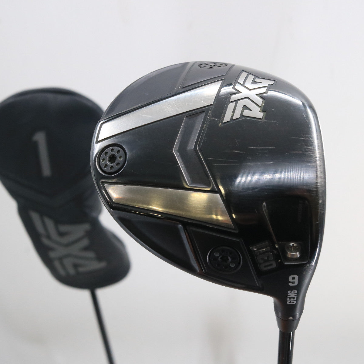 PXG 0311 Gen6 Driver 9 Deg Graphite Black Ventus 6-S Stiff Right-Handed S-158730
