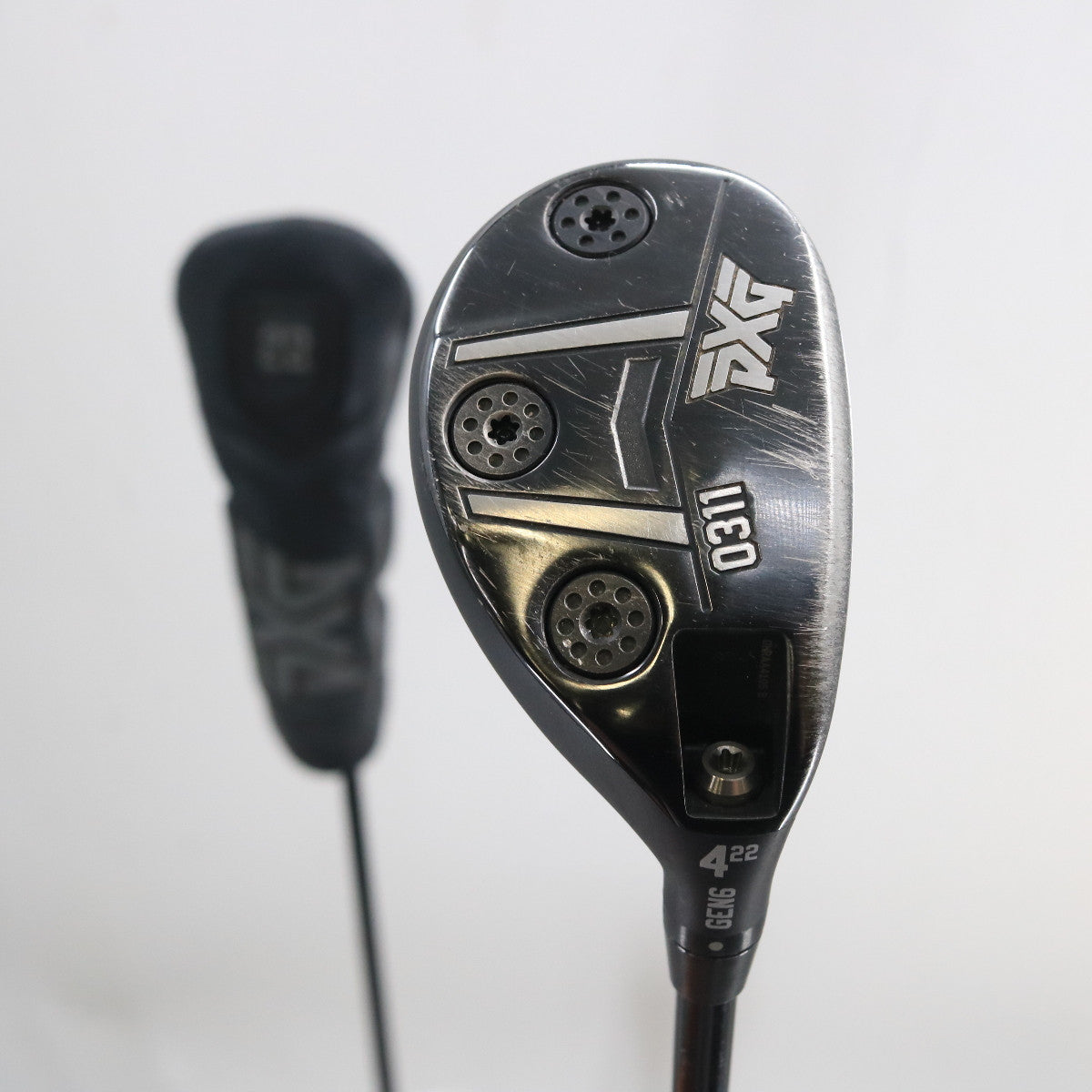PXG 0311 GEN6 4 Hybrid 22 Degrees Graphite Accra iseries-50i Regular RH S-158733