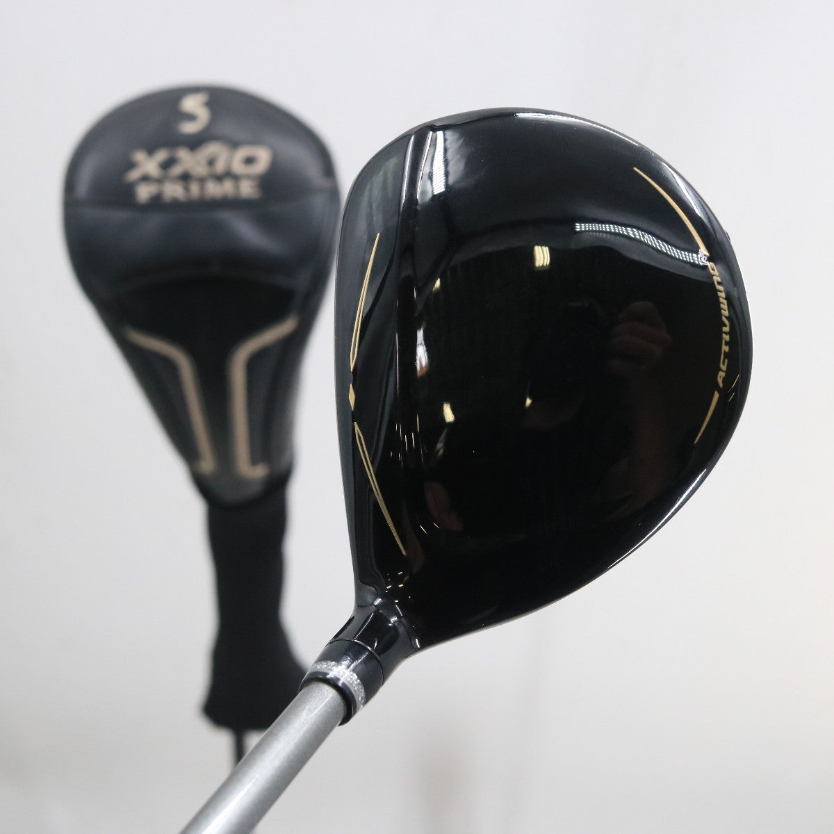 XXIO Prime 12 Twelve 5 Fairway Wood 18 Degrees Graphite R Regular RH S-158754