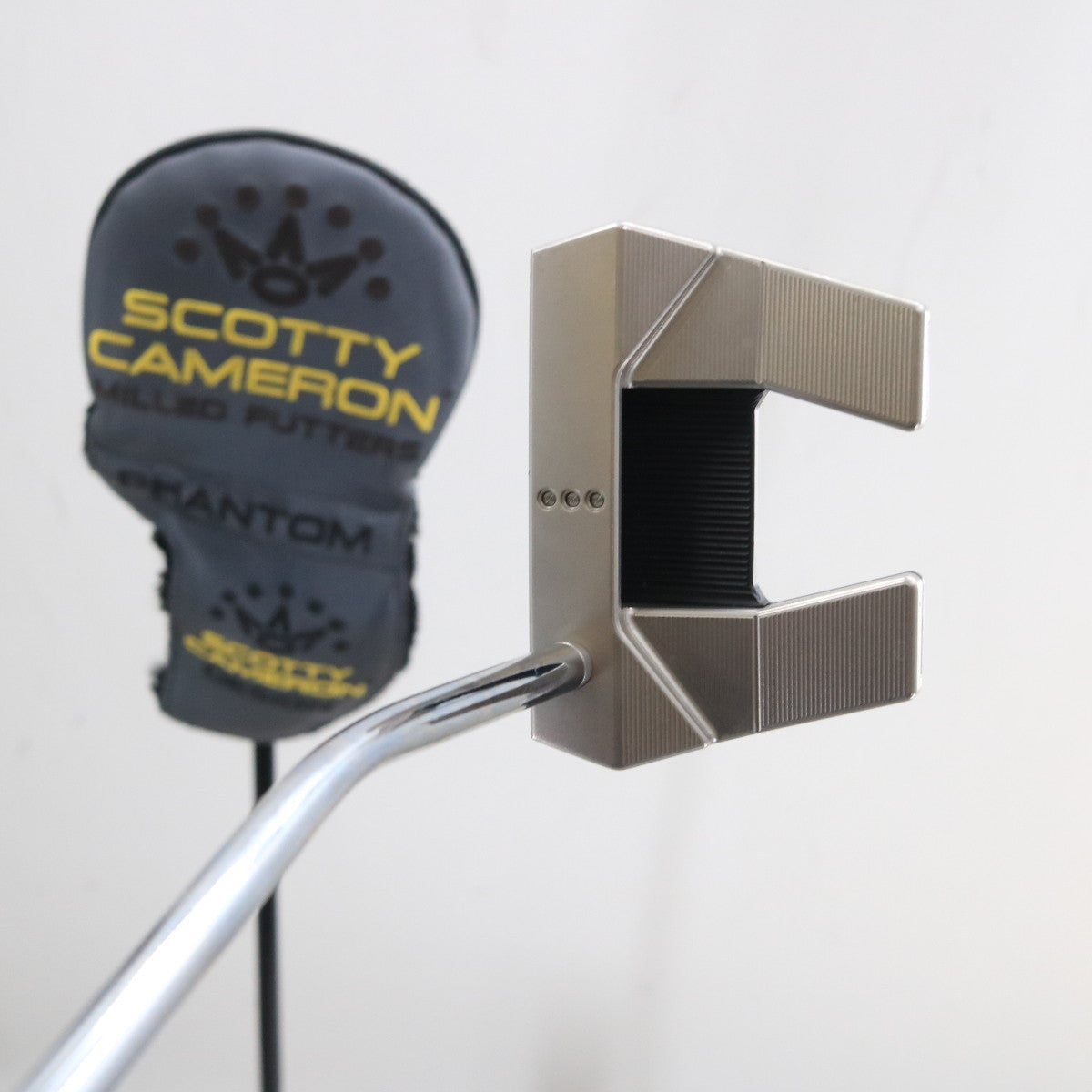 Titleist Scotty Cameron Phantom Mallet 5 Putter Steel 34 Inches 34" RH S-158756
