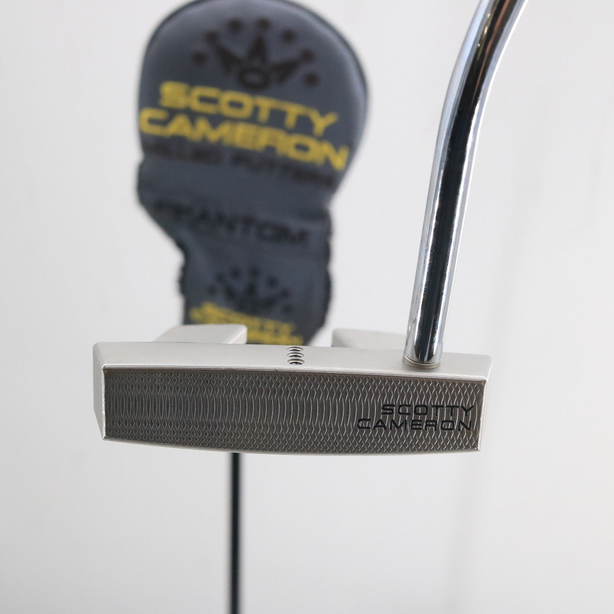 Titleist Scotty Cameron Phantom Mallet 5 Putter Steel 34 Inches 34" RH S-158756