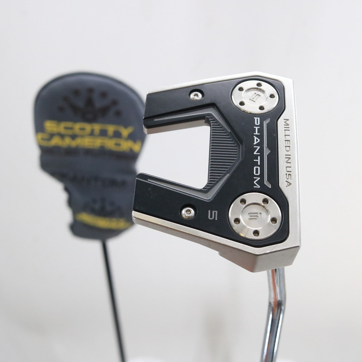 Titleist Scotty Cameron Phantom Mallet 5 Putter Steel 34 Inches 34" RH S-158756