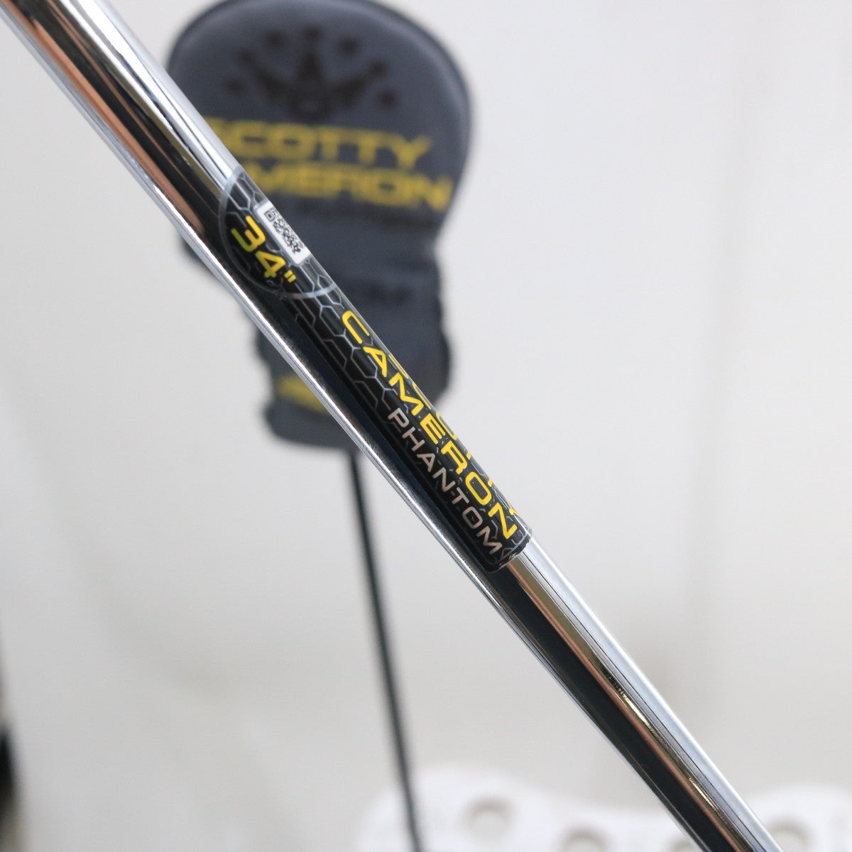 Titleist Scotty Cameron Phantom Mallet 5 Putter Steel 34 Inches 34" RH S-158756