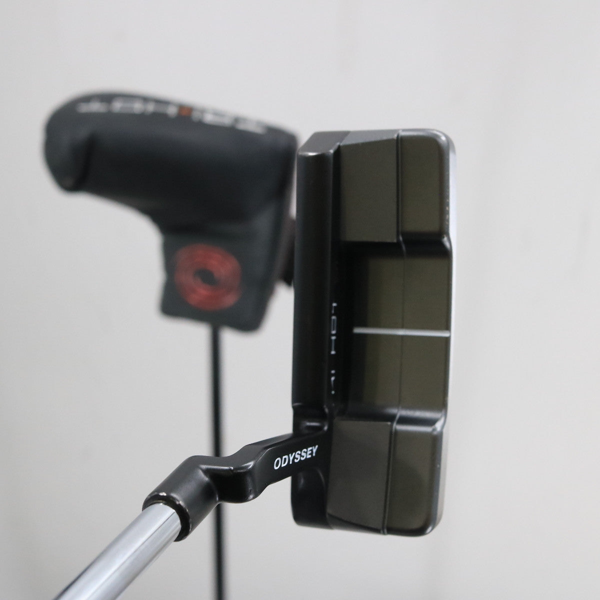 Odyssey Tri-Hot 5K Double Wide Putter 37 Inches 37" Steel RH HeadCover S-158762