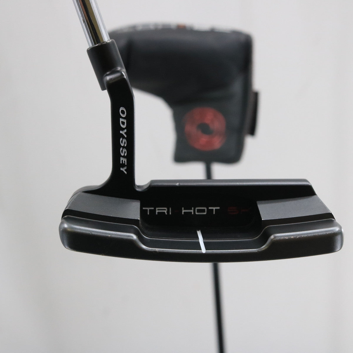 Odyssey Tri-Hot 5K Double Wide Putter 37 Inches 37" Steel RH HeadCover S-158762