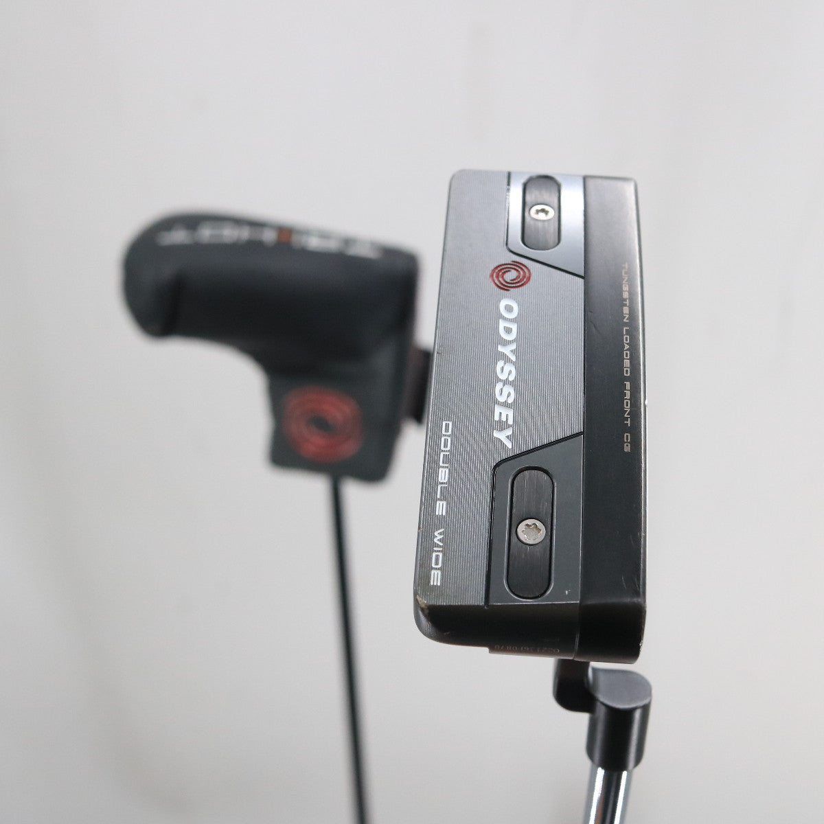 Odyssey Tri-Hot 5K Double Wide Putter 37 Inches 37" Steel RH HeadCover S-158762