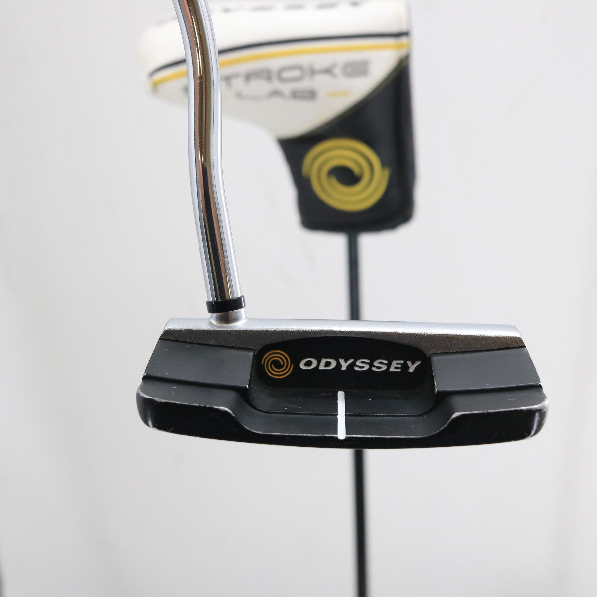 Odyssey Stroke Lab Double Wide Black Putter 34 Inches Graphite/Steel RH S-158767
