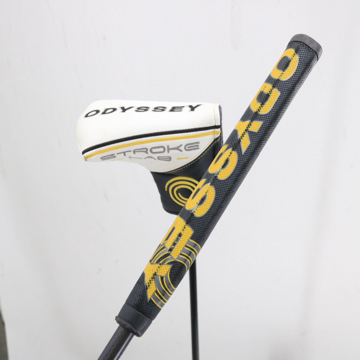 Odyssey Stroke Lab Double Wide Black Putter 34 Inches Graphite/Steel RH S-158767