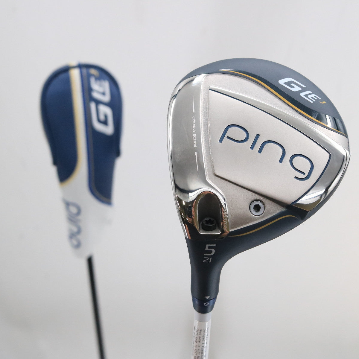 PING G Le 3 Women's 5 Fairway Wood 21 Degrees Graphite Ladies Left-Hand S-158775