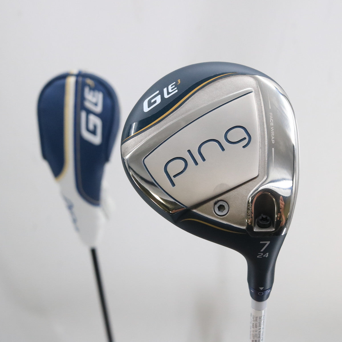 PING G Le 3 Women's 7 Fairway Wood 24 Degree Graphite ULT 250 Ladies RH S-158776