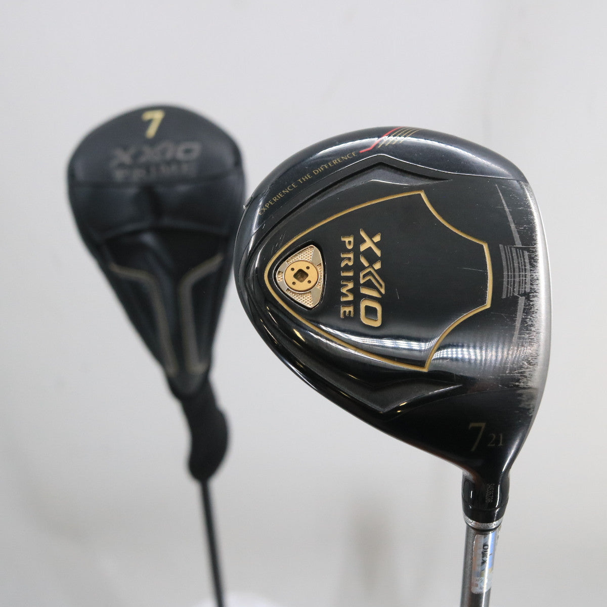 XXIO Prime 12 Twelve 7 Fairway Wood 21 Degrees Graphite R Regular RH S-158788