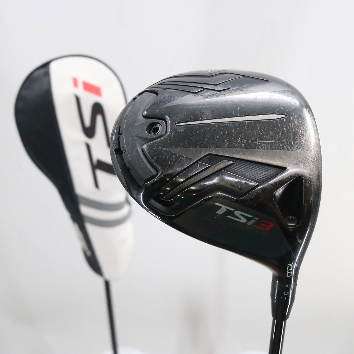 Titleist TSi3 Driver 10.0 Degrees Graphite HZRDUS 6.0 Stiff Right-Hand S-158799