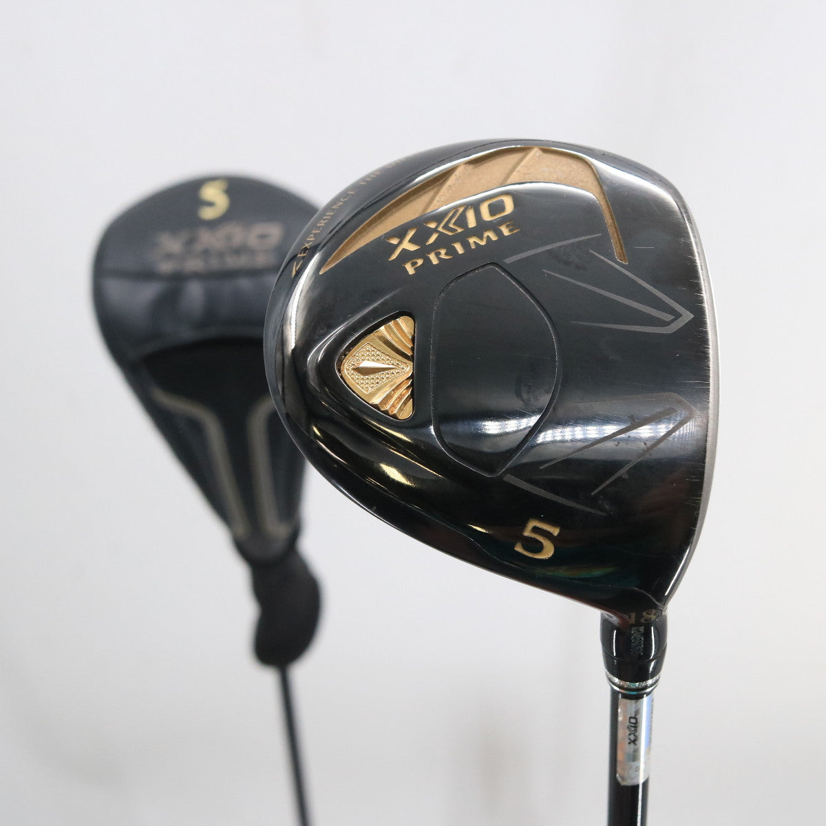 XXIO Prime 11 Eleven 5 Fairway Wood 18 Degrees Graphite R Regular RH S-158833