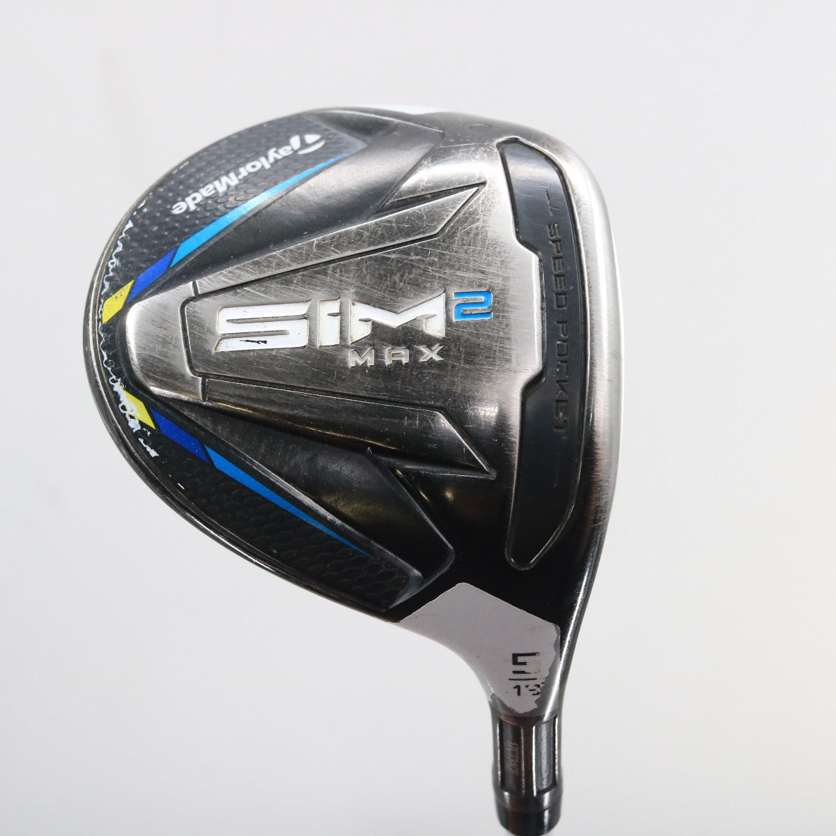 TaylorMade SIM2 Max Women's 5 Fairway Wood 18 Deg Graphite Ladies RH S-158839