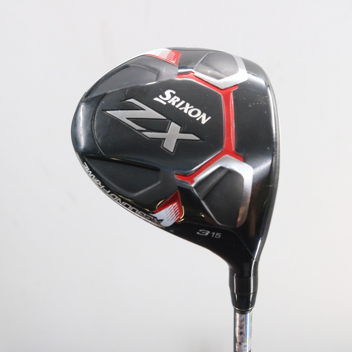 Srixon ZX 3 Fairway Wood 15 Degrees Graphite HZRDUS Smoke 6.0 Stiff RH S-158851