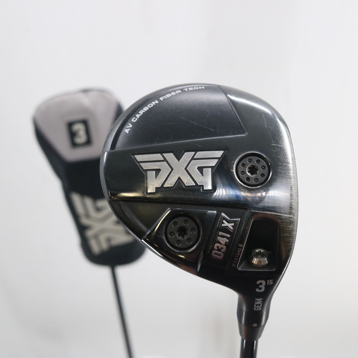 PXG 0341 X Gen4 Fairway 3 Wood 15 Deg Graphite Blue Tensei R Regular RH S-158856