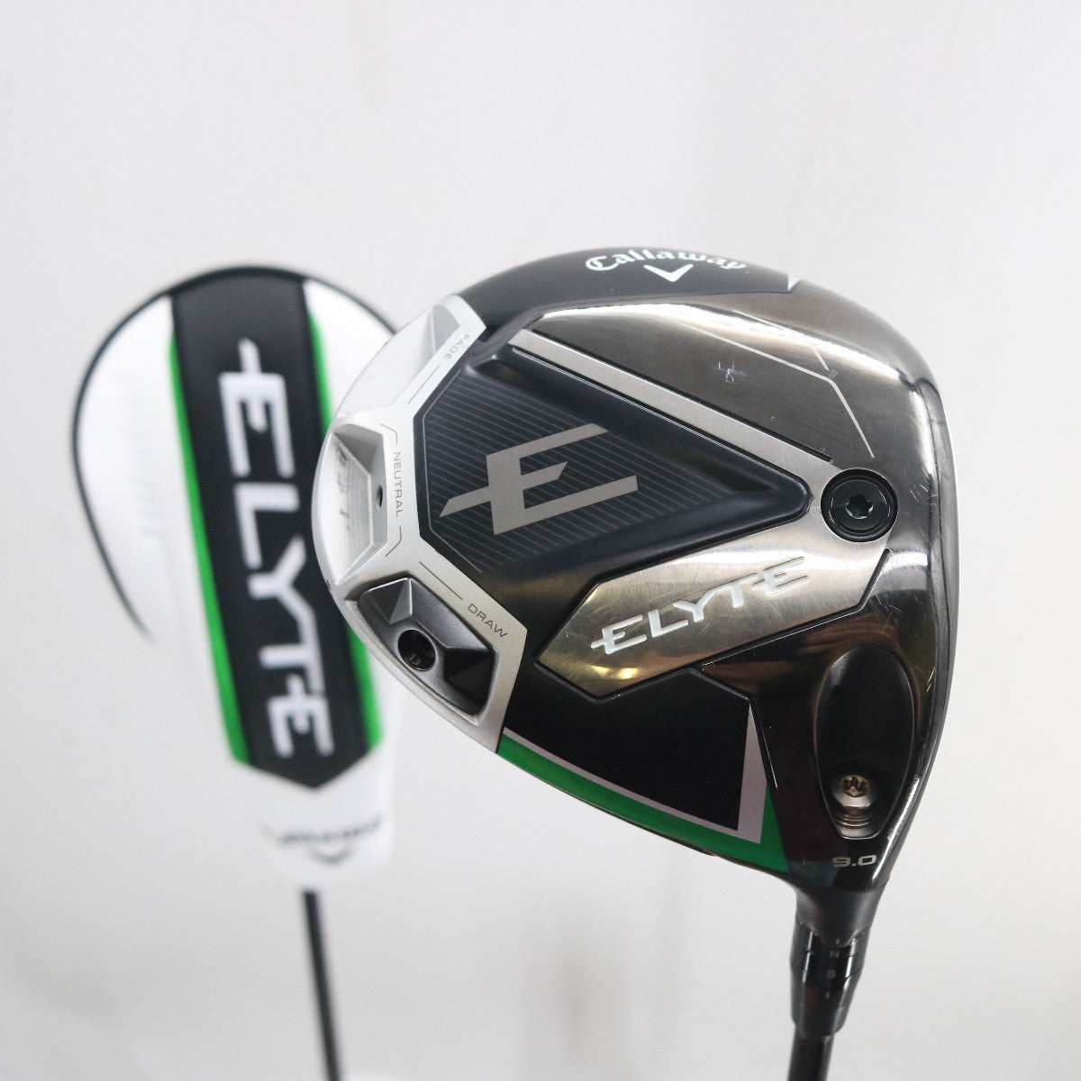 Callaway Elyte Driver 9.0 Degrees Graphite HZRDUS 6.5 Extra Stiff RH S-158867