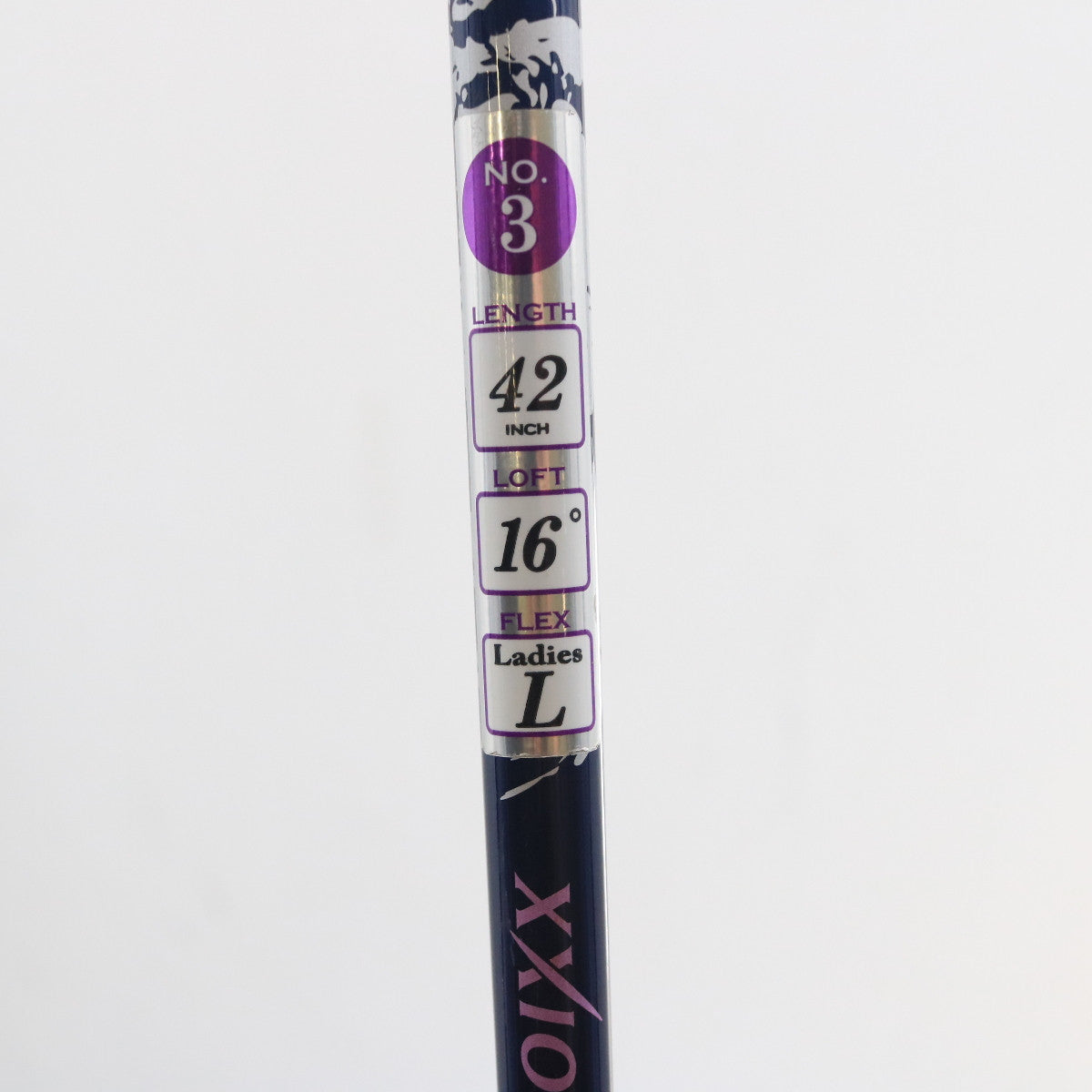 XXIO X Women's 3 Fairway Wood 16 Degrees Graphite Ladies Right-Handed S-158869