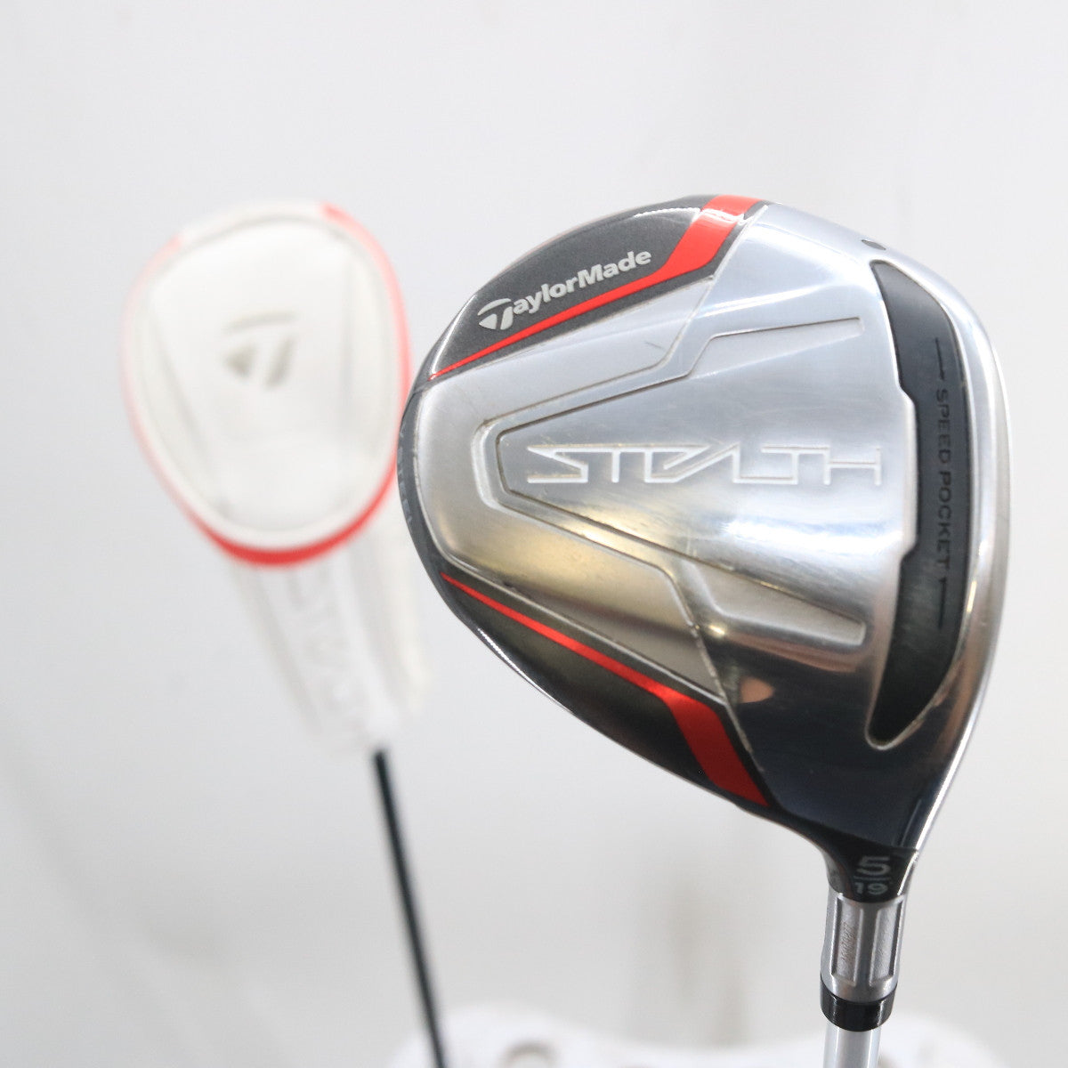 TaylorMade Stealth Women's 5 Fairway Wood 19 Deg Graphite L Ladies RH S-158877