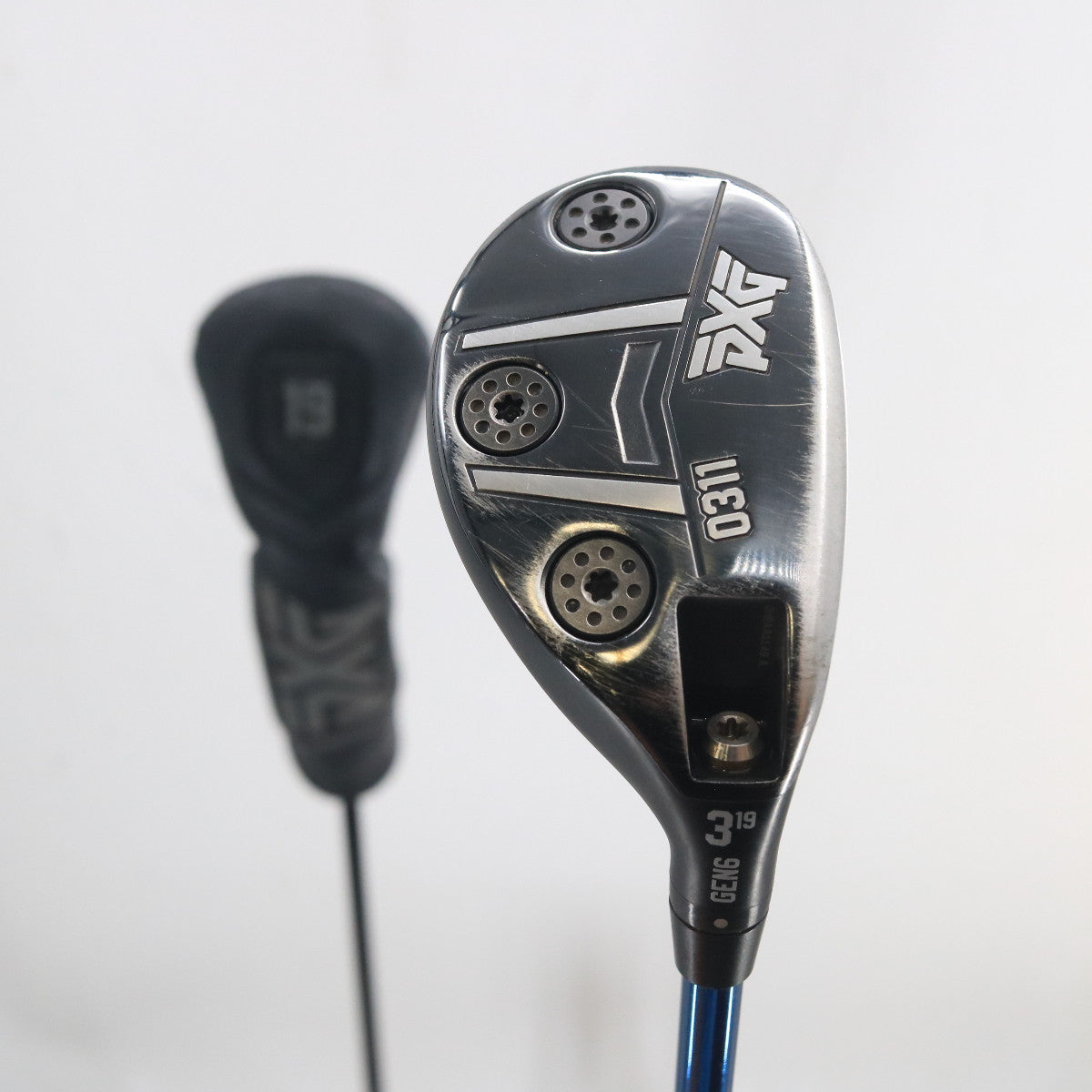 PXG 0311 GEN6 3 Hybrid 19 Deg Graphite LINQ F5 Extra Stiff Right-Hand S-158895