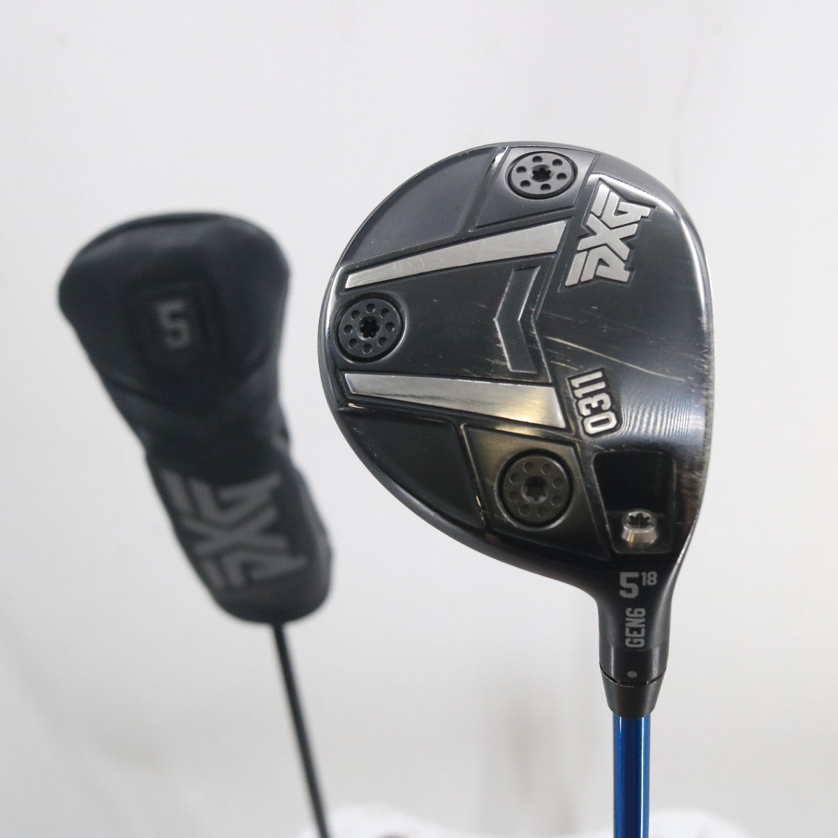 PXG 0311 GEN6 Women's 5 Fairway Wood 18 Deg Graphite RipTide Ladies RH S-158897