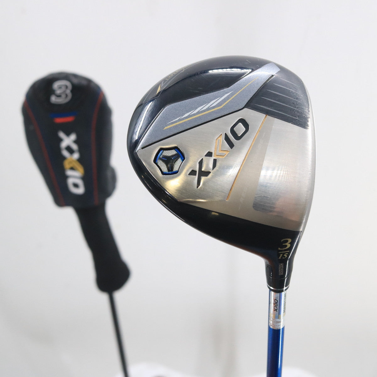 XXIO 13 Thirteen 3 Fairway Wood 15 Degrees Graphite Regular Right-Hand S-158903