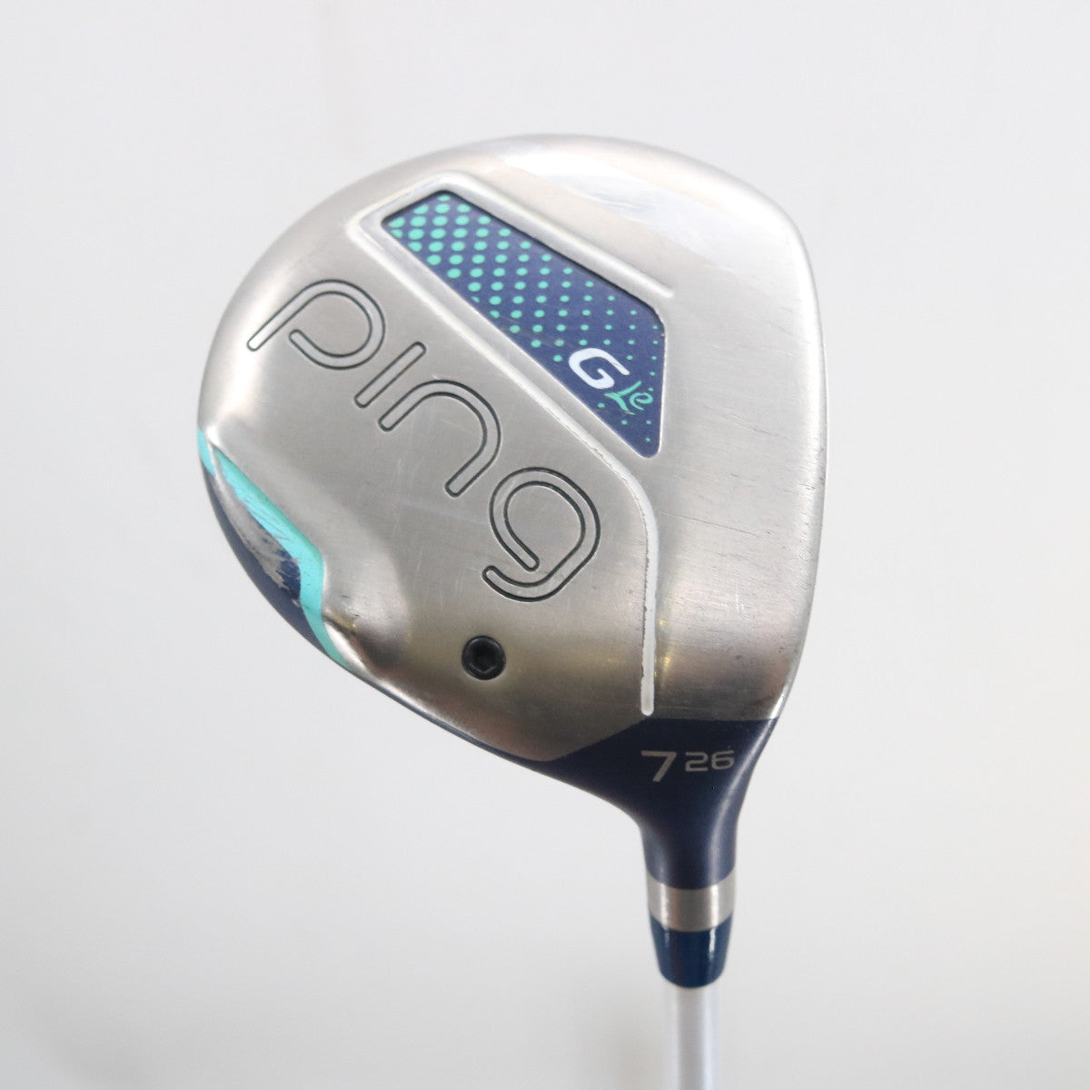 PING G Le Women's 7 Fairway Wood 26 Degree Graphite ULT 230 L Ladies RH S-158908