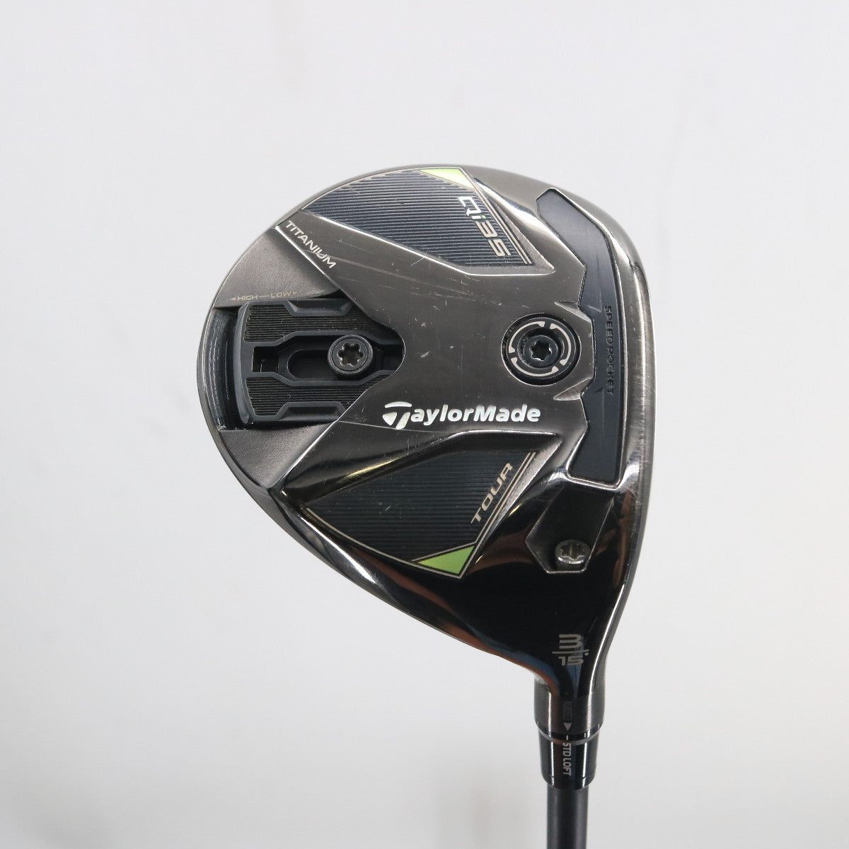 TaylorMade Qi35 Tour 3 Fairway Wood 15 Deg Graphite Kai'li 70S Stiff RH S-158942