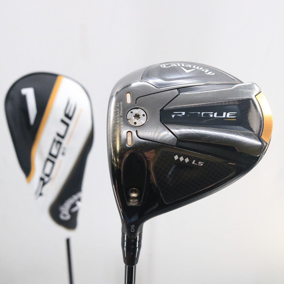 Callaway Rogue ST Triple Diamond LS Driver 9.0 Degree Stiff Left-Handed S-158946
