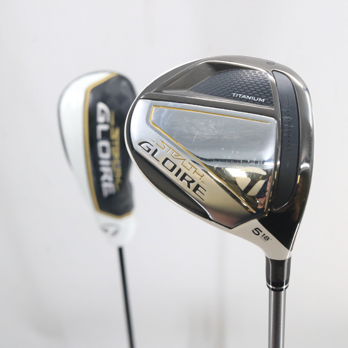 Taylormade Stealth Gloire 5 Fairway Wood 18 Deg Graphite R Regular RH S-158958