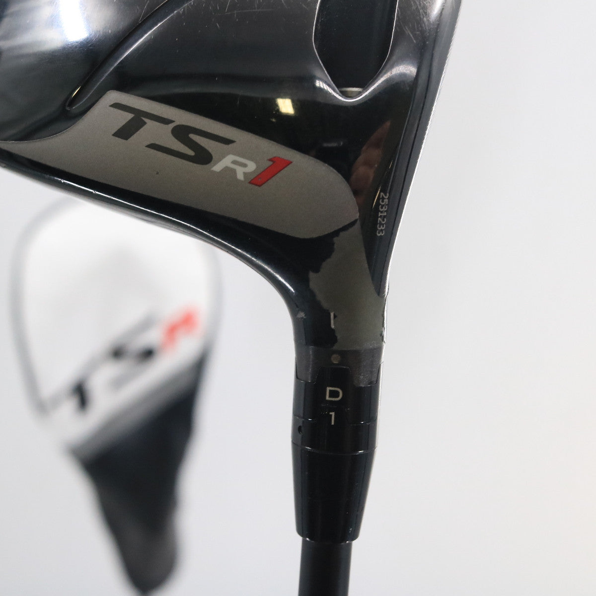 Titleist TSR1 TSR 1 Driver 9.0 Deg Graphite 1K Tensei Stiff Right-Hand S-158979