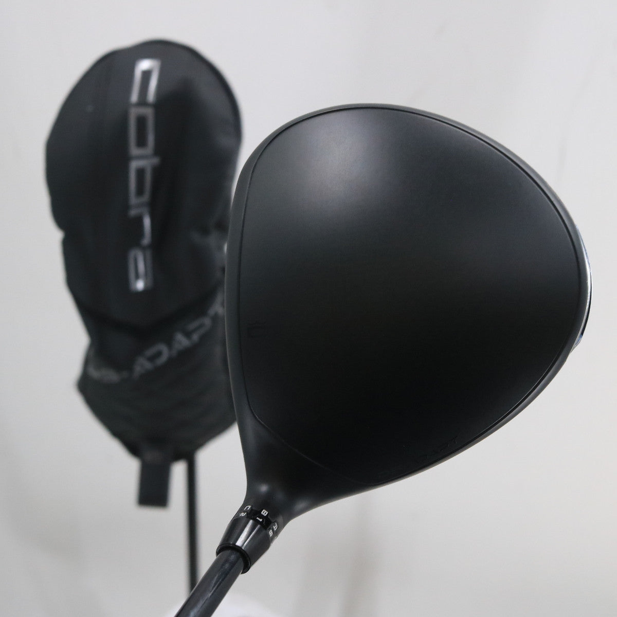 Cobra DS-Adapt X Driver 9.0 Degrees Graphite Denali 6.5 Extra Stiff RH S-158991