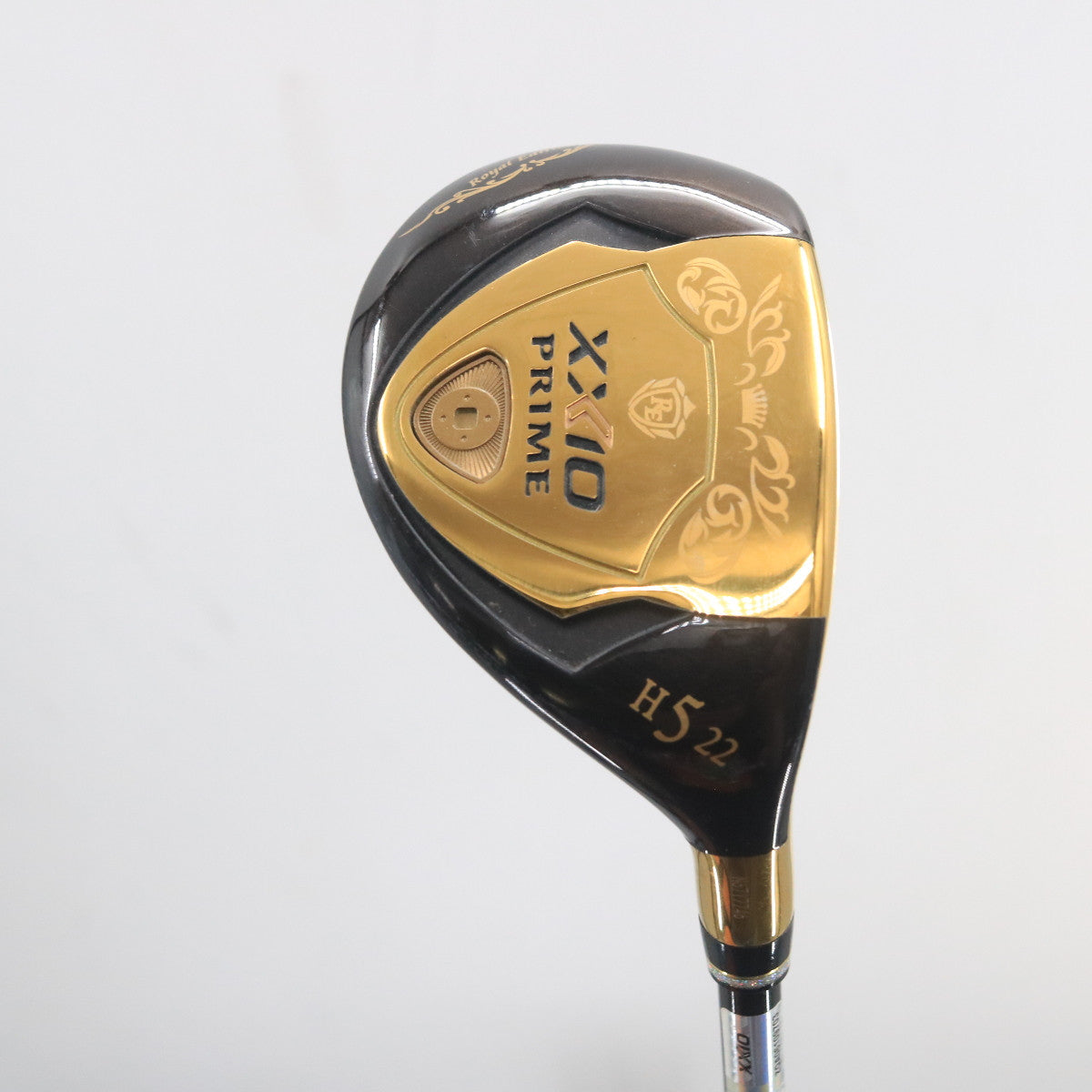 XXIO Prime Royal Edition 5H Hybrid 22 Deg Graphite R Regular Right-Hand S-159003