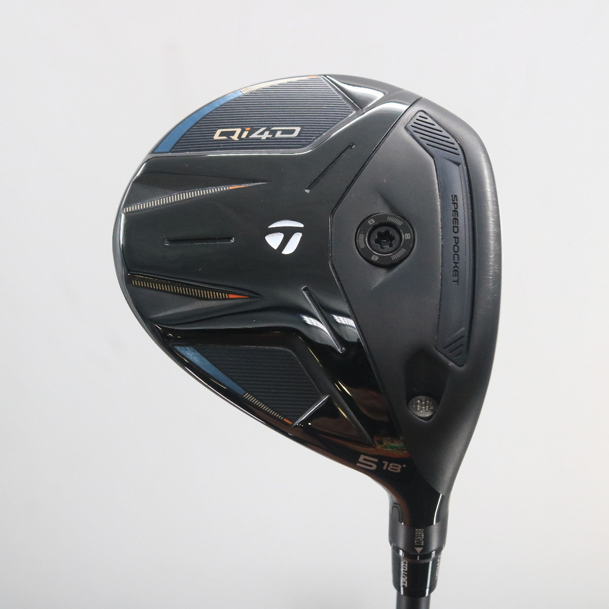 Taylormade Qi4D 5 Fairway Wood 18 Deg Graphite HZRDUS 5.5 Regular RH S-159009