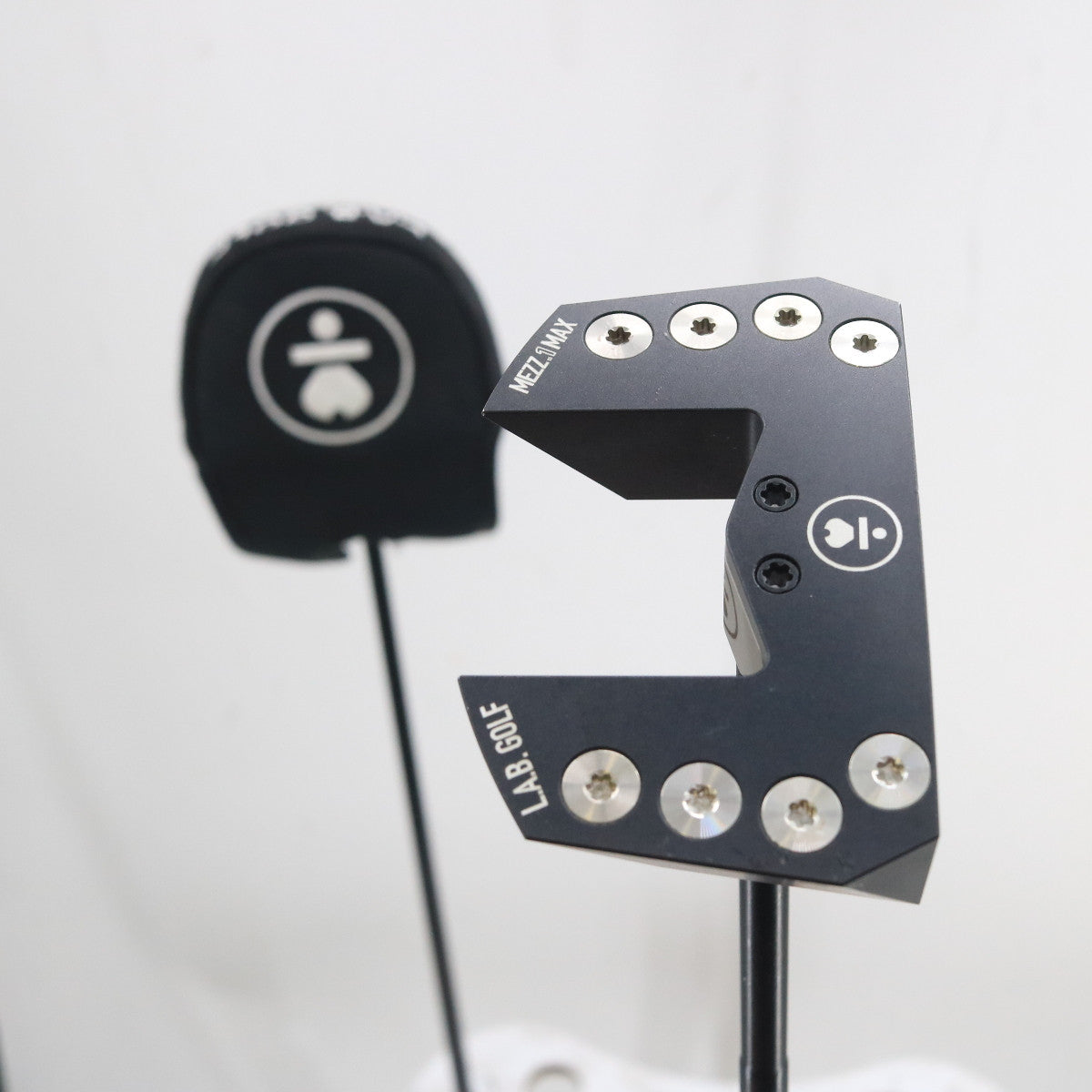 L.A.B. Golf Mezz.1 Max Putter Black Steel 35 Inches 35" Right Handed S-159015