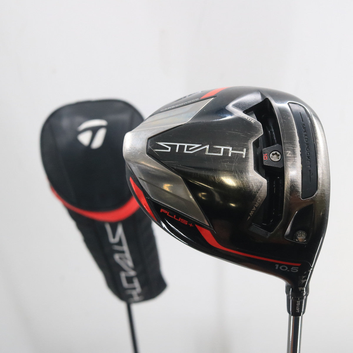 TaylorMade Stealth Plus+ Driver 10.5 Deg Graphite Diamana S Stiff RH S-159016