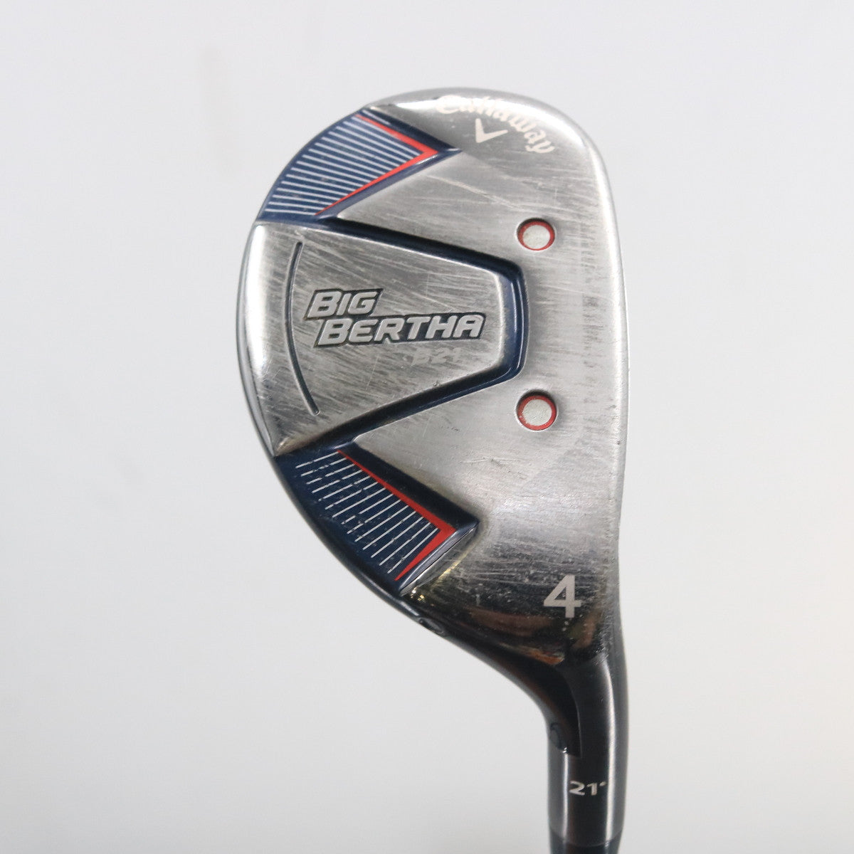 Callaway Big Bertha B21 4 Hybrid 21 Deg Graphite Recoil F2 Senior RH S-159032