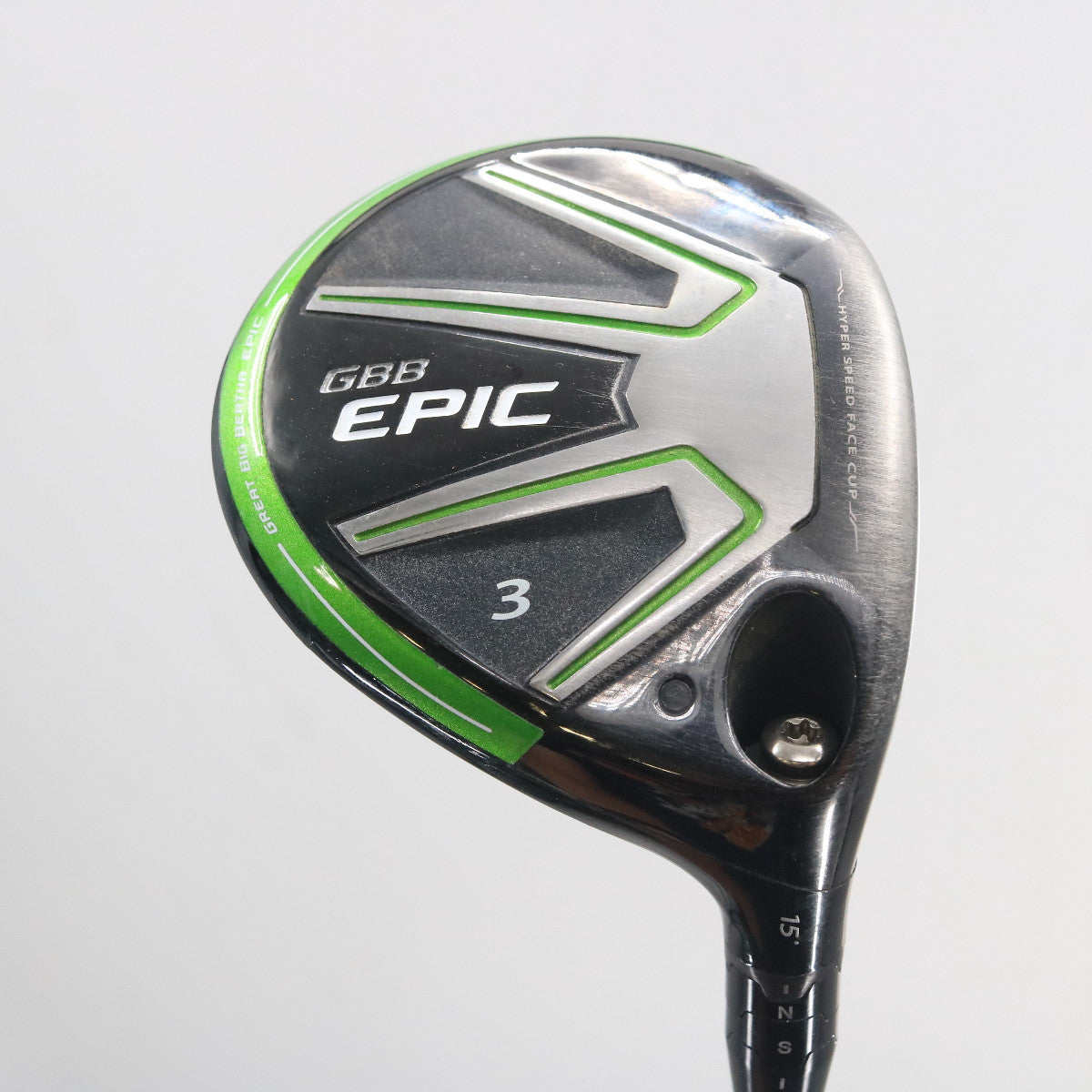 Callaway GBB EPIC 3 Fairway Wood 15 Deg Graphite HZRDUS 6.0 Stiff RH S-159038