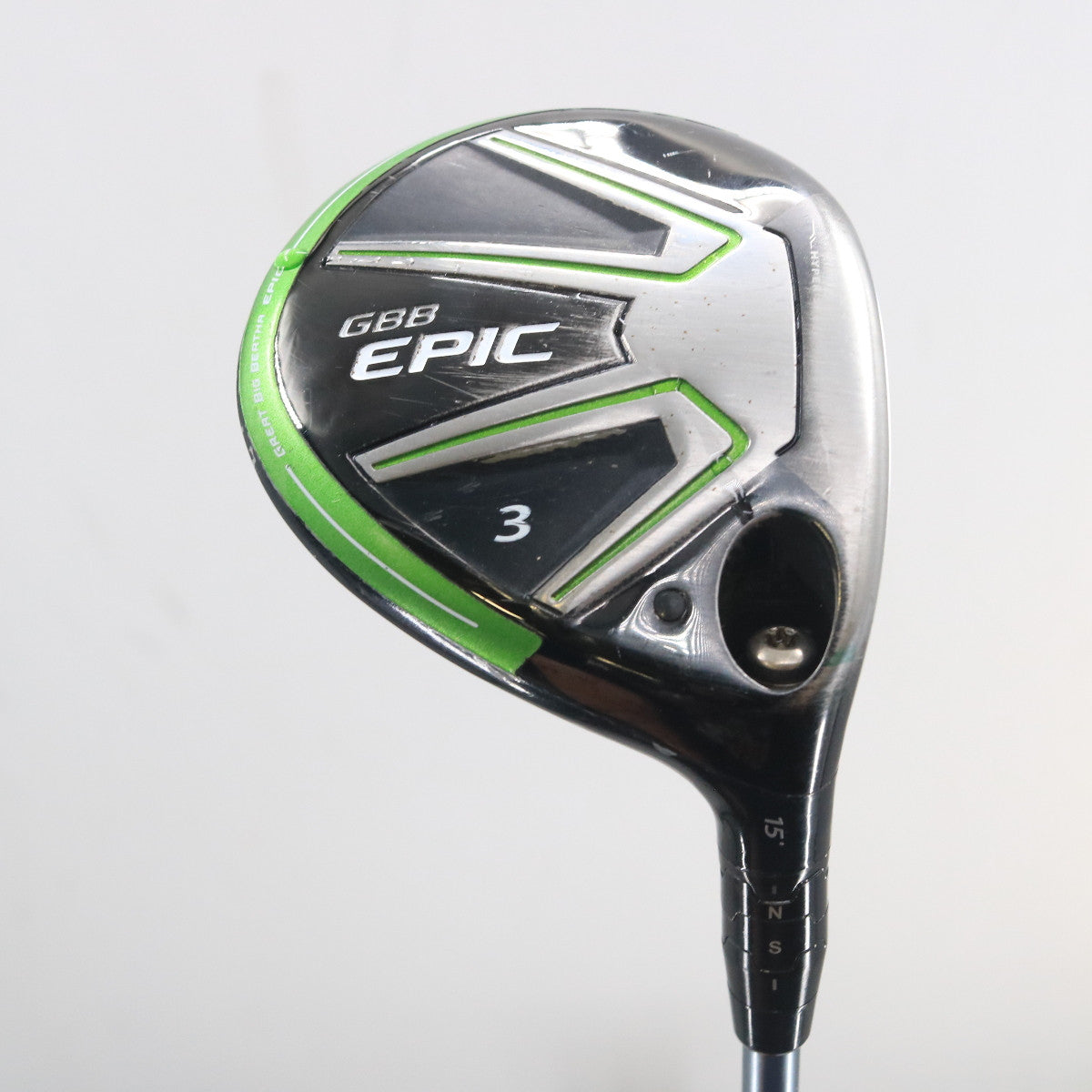 Callaway GBB EPIC 3 Fairway Wood 15 Deg Graphite HZRDUS 6.0 Stiff RH S-159039