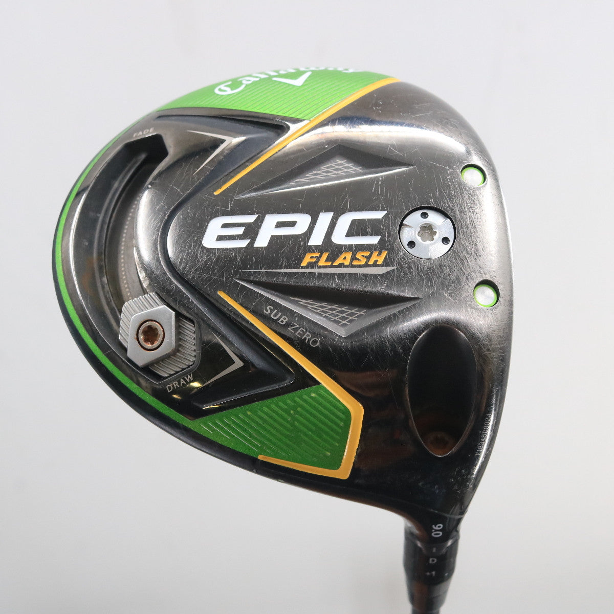 Callaway Epic Flash Sub Zero Driver 9.0 Degrees Graphite Extra Stiff RH S-159043