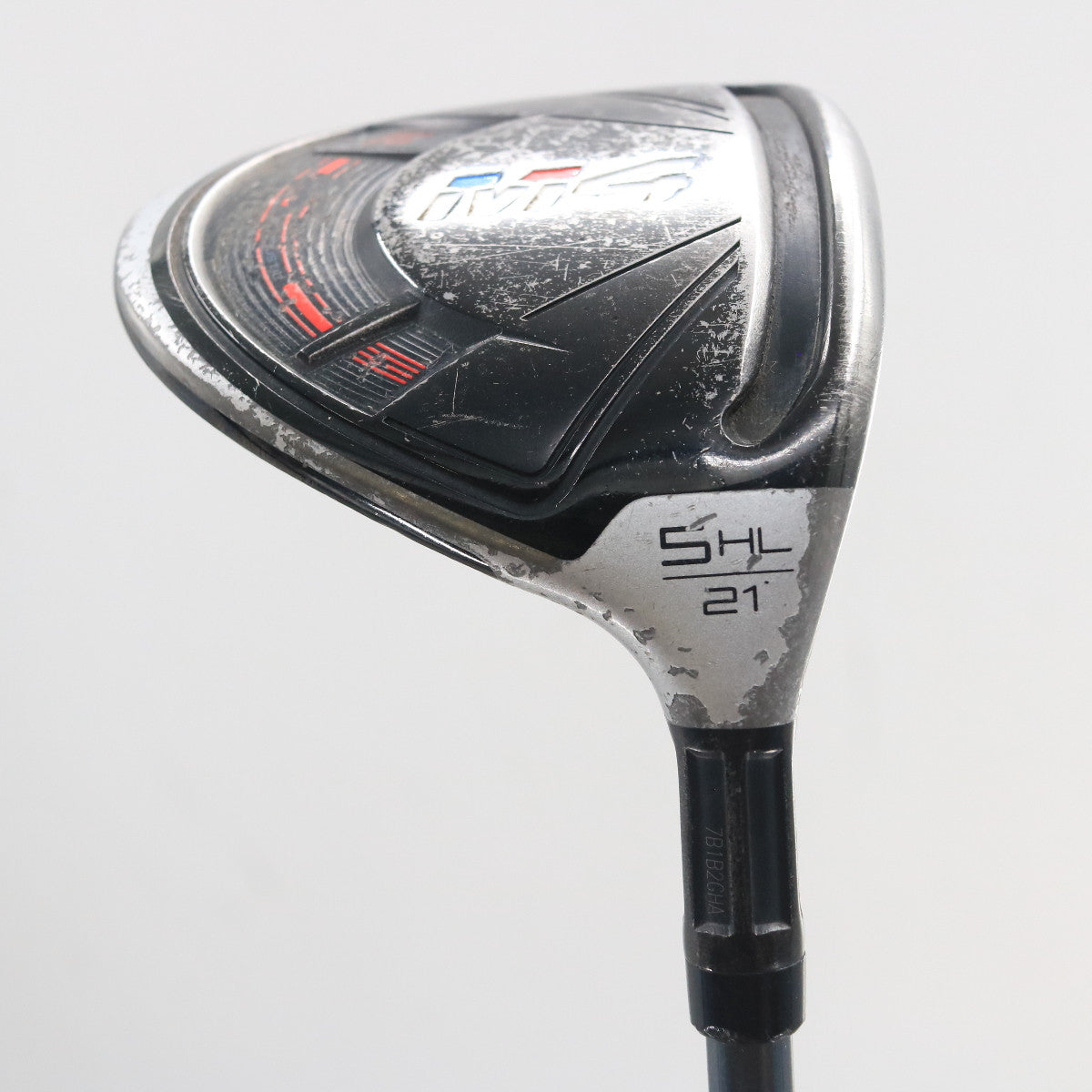 TaylorMade M4 Women's Fairway 5HL Wood 21 Deg Graphite Matrix Ladies RH S-159116
